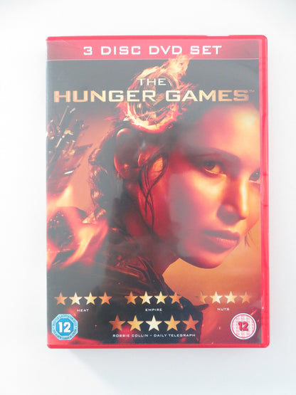 THE HUNGER GAMES (DVD) JENNIFER LAWRENCE STANLEY TUCCI 2012 REGION 2 - Rendezvous Cinema