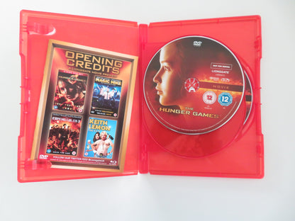 THE HUNGER GAMES (DVD) JENNIFER LAWRENCE STANLEY TUCCI 2012 REGION 2 - Rendezvous Cinema