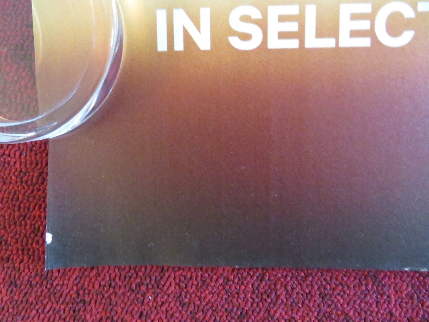 GUILLERMO DEL TORO'S PINOCCHIO UK QUAD ROLLED POSTER EWAN MCGREGOR 2022