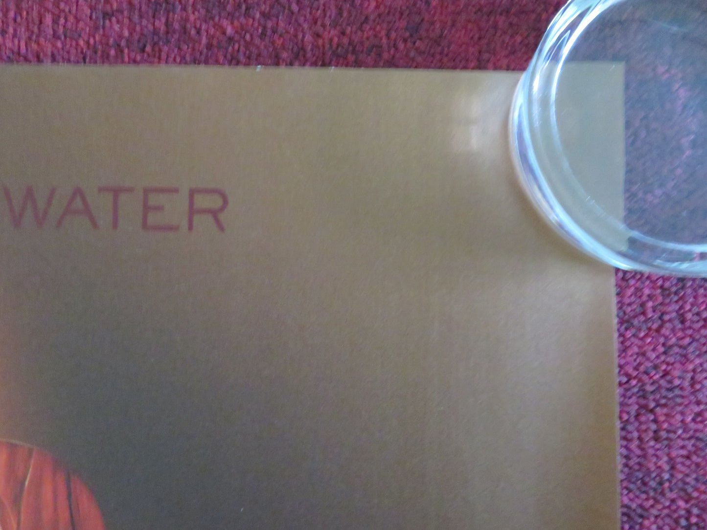 GUILLERMO DEL TORO'S PINOCCHIO UK QUAD ROLLED POSTER EWAN MCGREGOR 2022