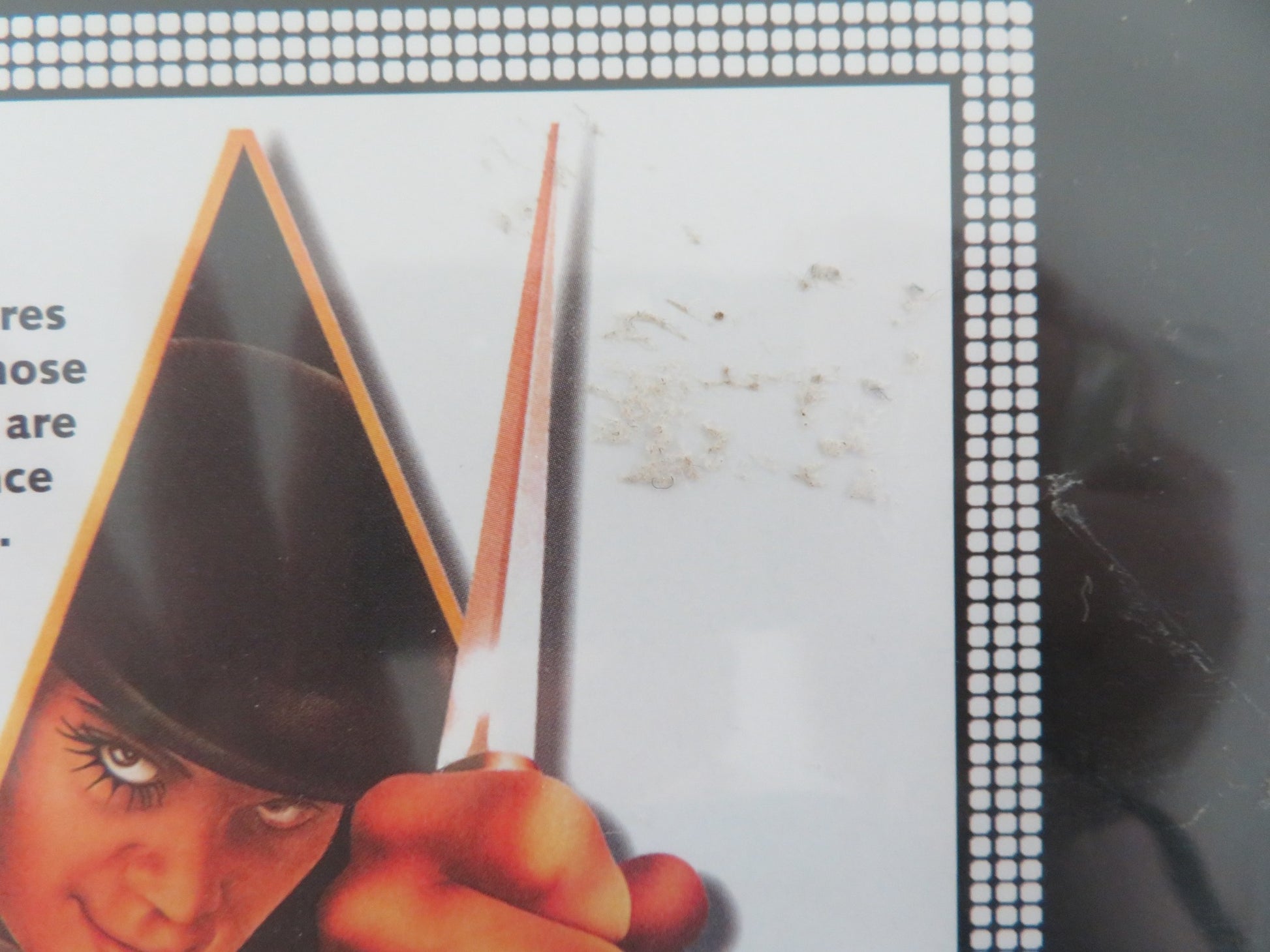 A CLOCKWORK ORANGE (DVD) MALCOLM MCDOWELL PATRICK MAGEE 1971 REGION 2 - Rendezvous Cinema