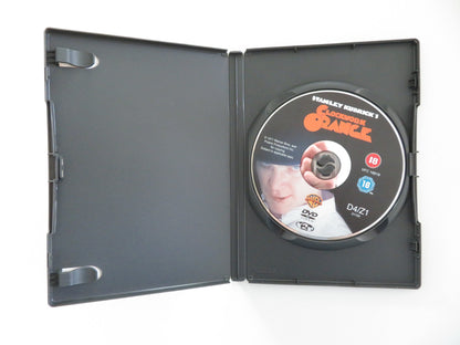 A CLOCKWORK ORANGE (DVD) MALCOLM MCDOWELL PATRICK MAGEE 1971 REGION 2 - Rendezvous Cinema