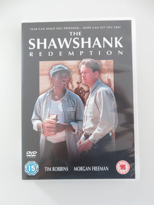 THE SHAWSHANK REDEMPTION (DVD) TIM ROBBINS MORGAN FREEMAN 1994 REGION 2 - Rendezvous Cinema