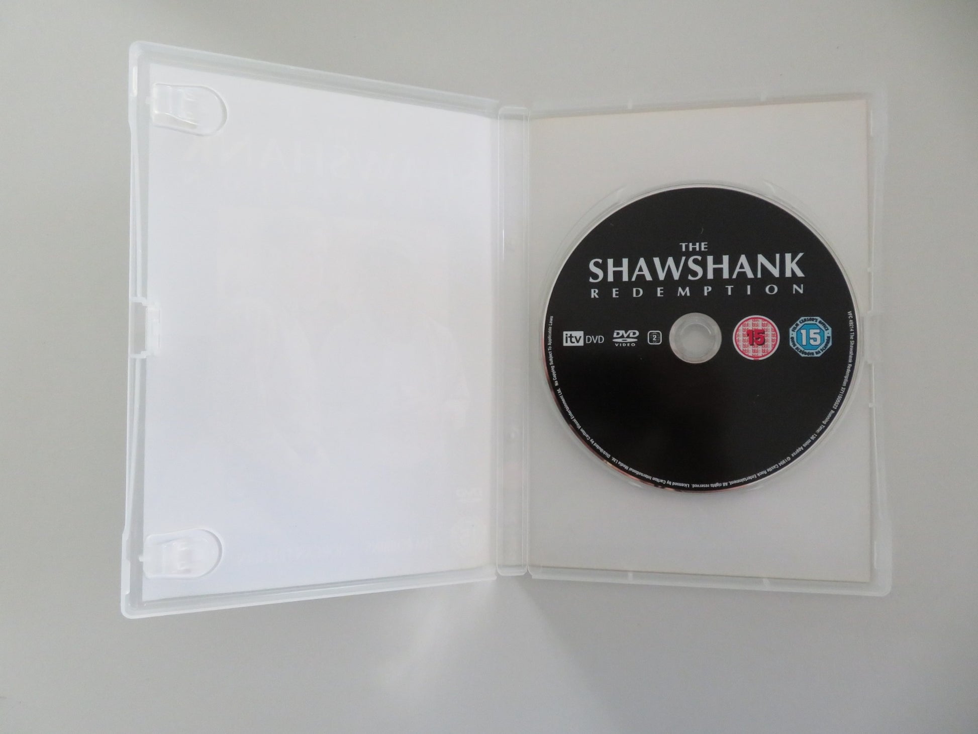 THE SHAWSHANK REDEMPTION (DVD) TIM ROBBINS MORGAN FREEMAN 1994 REGION 2 - Rendezvous Cinema