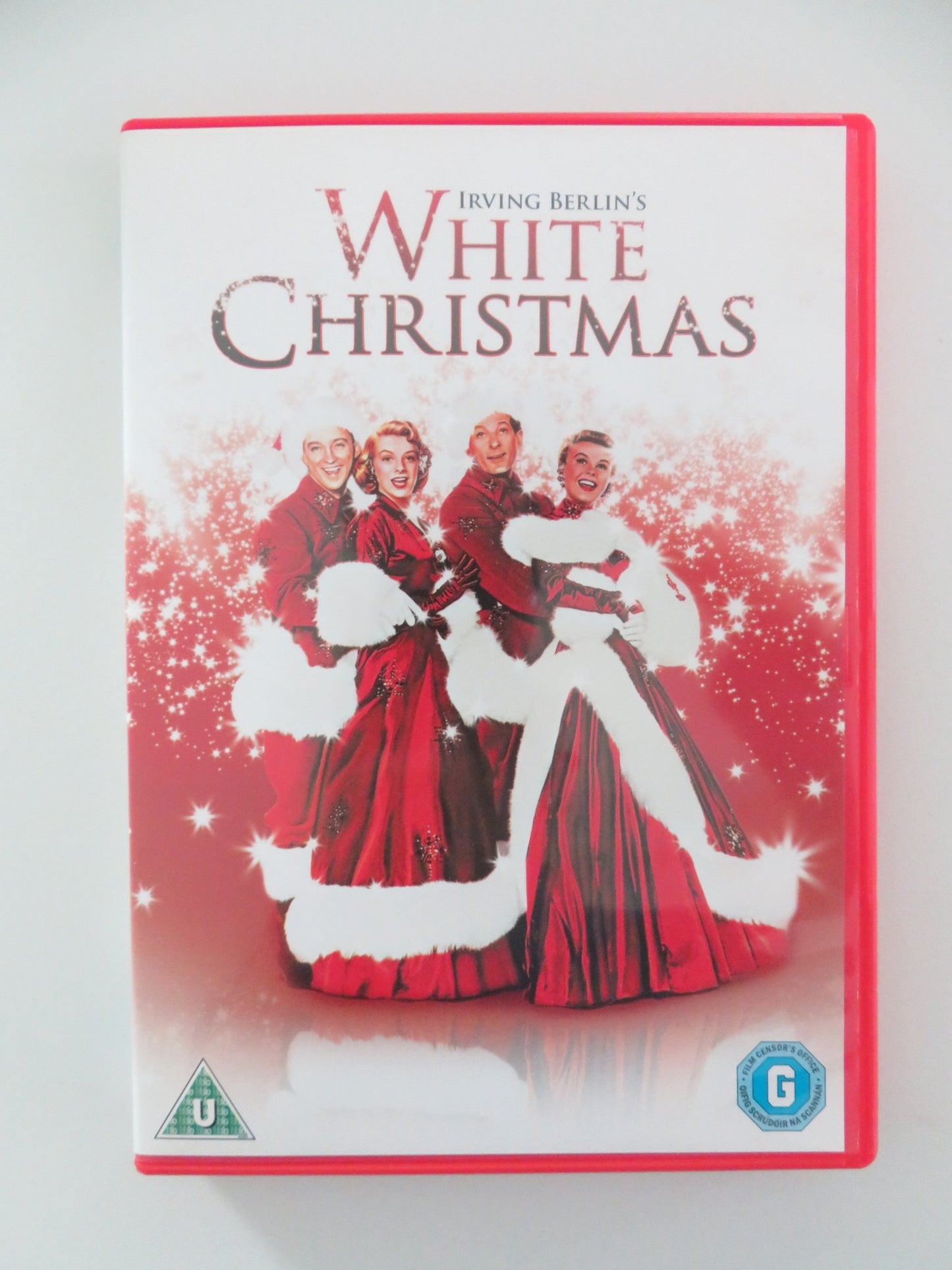 WHITE CHRISTMAS (DVD) BING CROSBY DANNY KAYE 1954 REGION 2 - Rendezvous Cinema