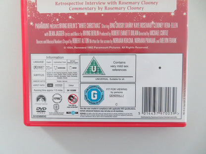 WHITE CHRISTMAS (DVD) BING CROSBY DANNY KAYE 1954 REGION 2 - Rendezvous Cinema