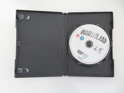 ZOMBIELAND (DVD) WOODY HARRELSON JESSE EISENBERG 2009 REGION 2
