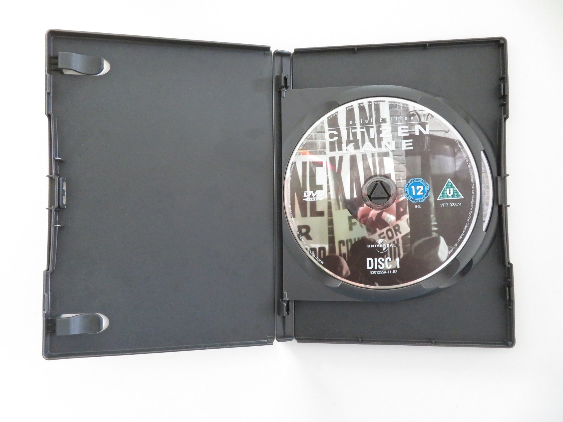 CITIZEN KANE - B SPECIAL EDITION (DVD) ORSON WELLES JOSEPH COTTEN 1941 REGION 2 - Rendezvous Cinema