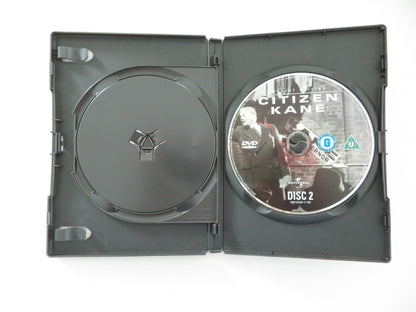 CITIZEN KANE - B SPECIAL EDITION (DVD) ORSON WELLES JOSEPH COTTEN 1941 REGION 2 - Rendezvous Cinema