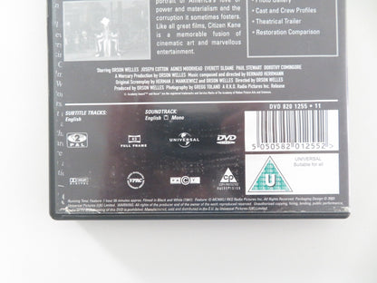CITIZEN KANE - B SPECIAL EDITION (DVD) ORSON WELLES JOSEPH COTTEN 1941 REGION 2 - Rendezvous Cinema