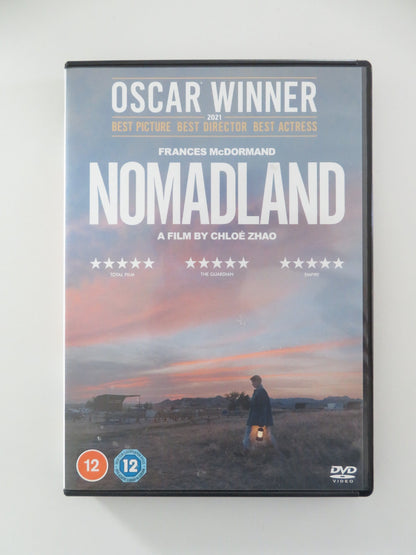 NOMADLAND (DVD) FRANCES MCDORMAND GAY DEFOREST 2020 REGION 2 - Rendezvous Cinema