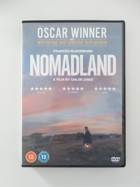 NOMADLAND (DVD) FRANCES MCDORMAND GAY DEFOREST 2020 REGION 2 - Rendezvous Cinema