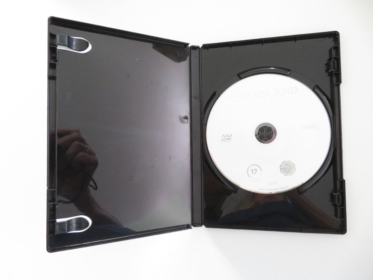 NOMADLAND (DVD) FRANCES MCDORMAND GAY DEFOREST 2020 REGION 2 - Rendezvous Cinema