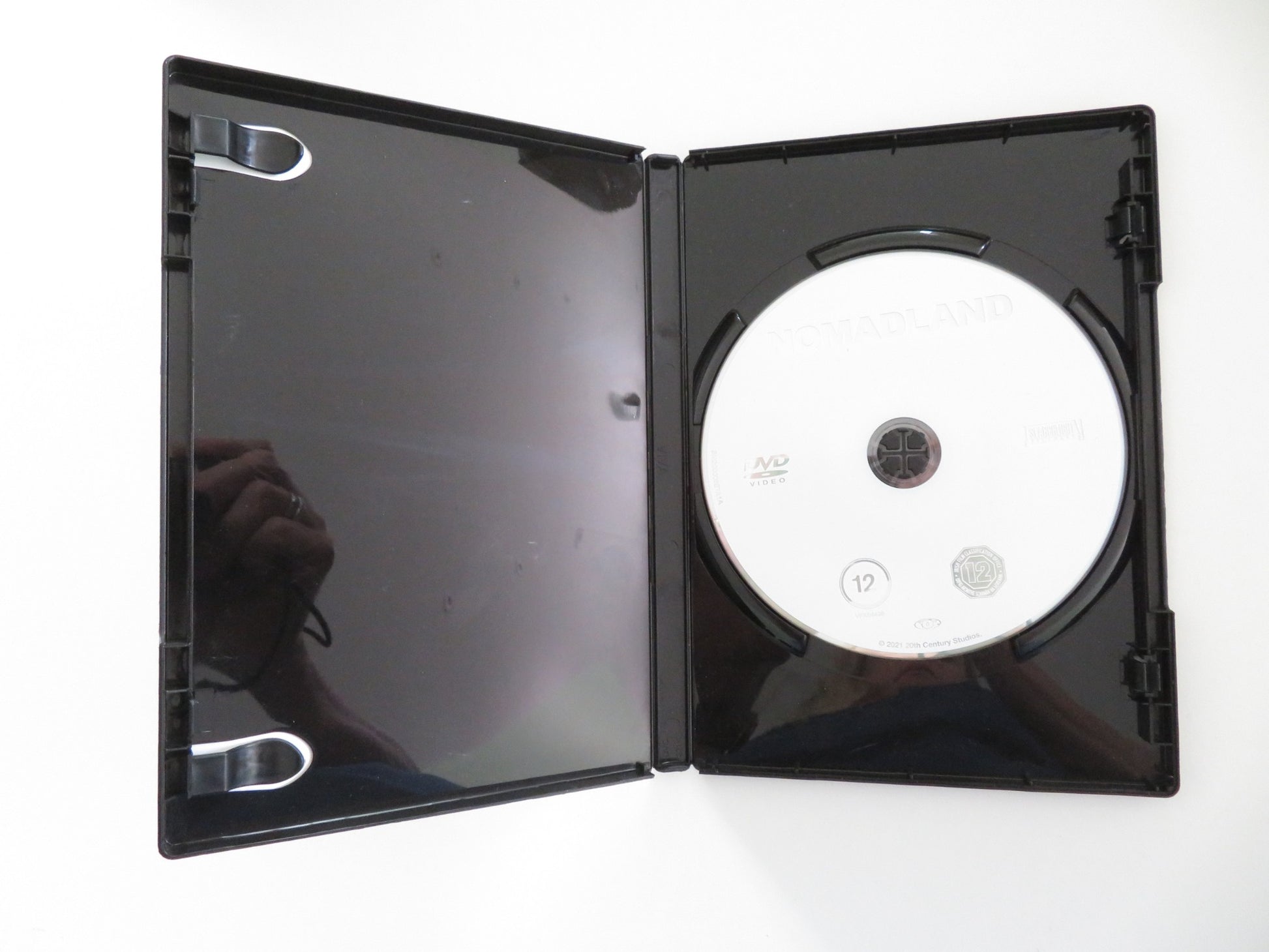 NOMADLAND (DVD) FRANCES MCDORMAND GAY DEFOREST 2020 REGION 2 - Rendezvous Cinema