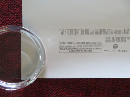 TOOTH FAIRY - VERSION D US ONE SHEET ROLLED POSTER DWAYNE JOHNSON A. JUDD 2010