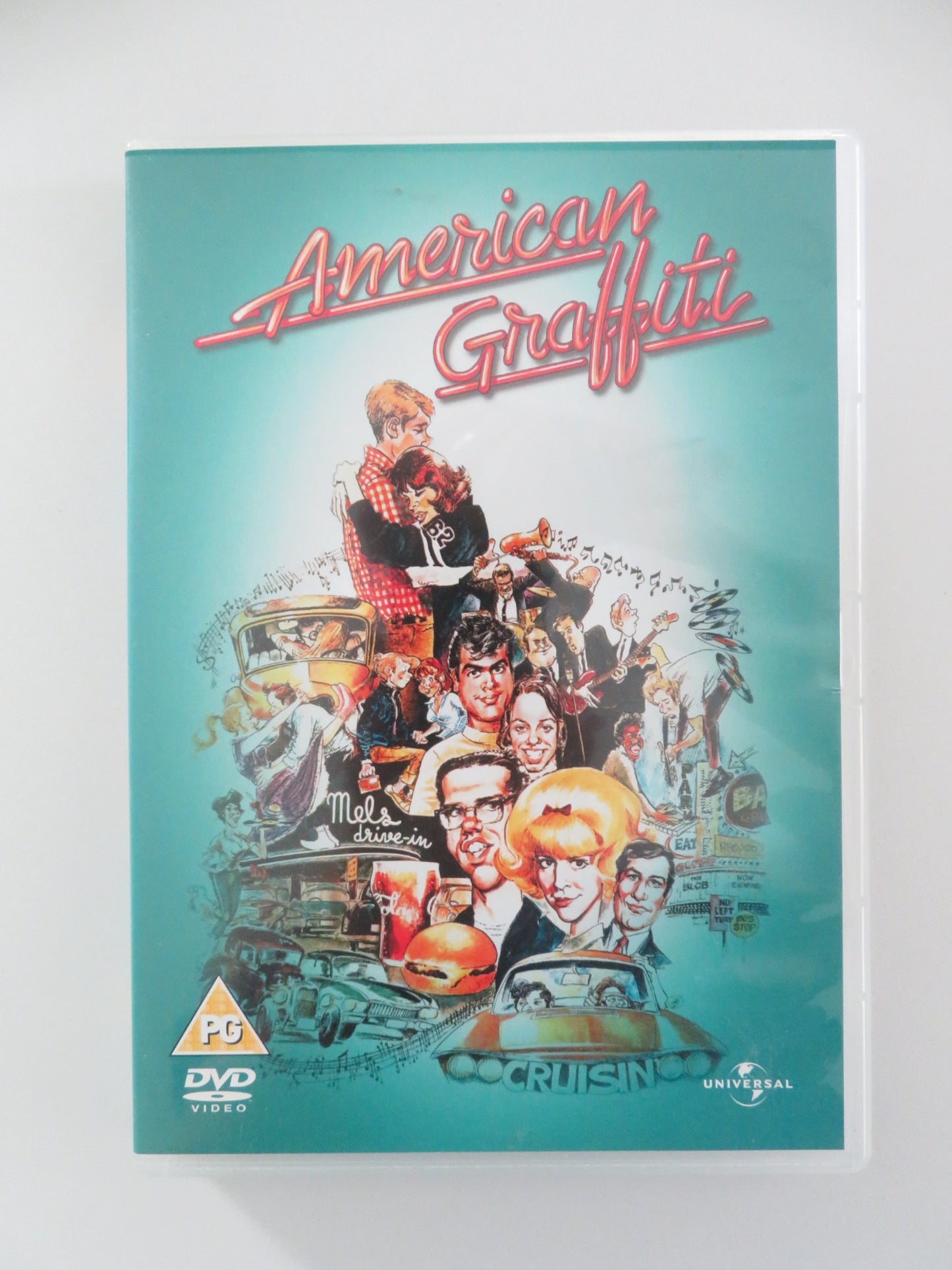 AMERICAN GRAFFITI (DVD) RON HOWARD RICHARD DREYFUSS 1973 REGION 2,4 - Rendezvous Cinema