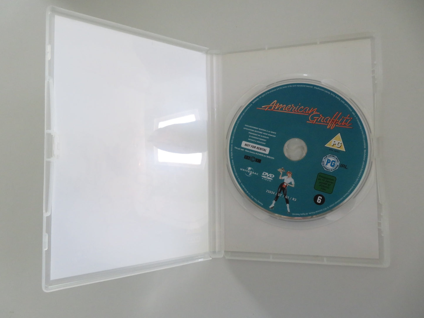 AMERICAN GRAFFITI (DVD) RON HOWARD RICHARD DREYFUSS 1973 REGION 2,4 - Rendezvous Cinema