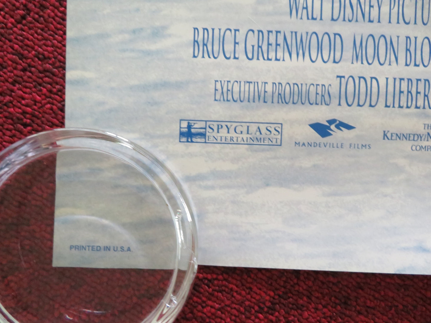 EIGHT BELOW US ONE SHEET ROLLED POSTER DISNEY PAUL WALKER BRUCE GREENWOOD 2006