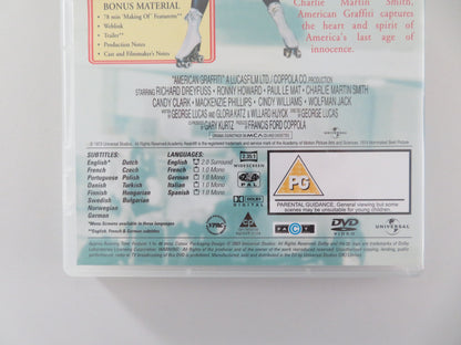 AMERICAN GRAFFITI (DVD) RON HOWARD RICHARD DREYFUSS 1973 REGION 2,4 - Rendezvous Cinema