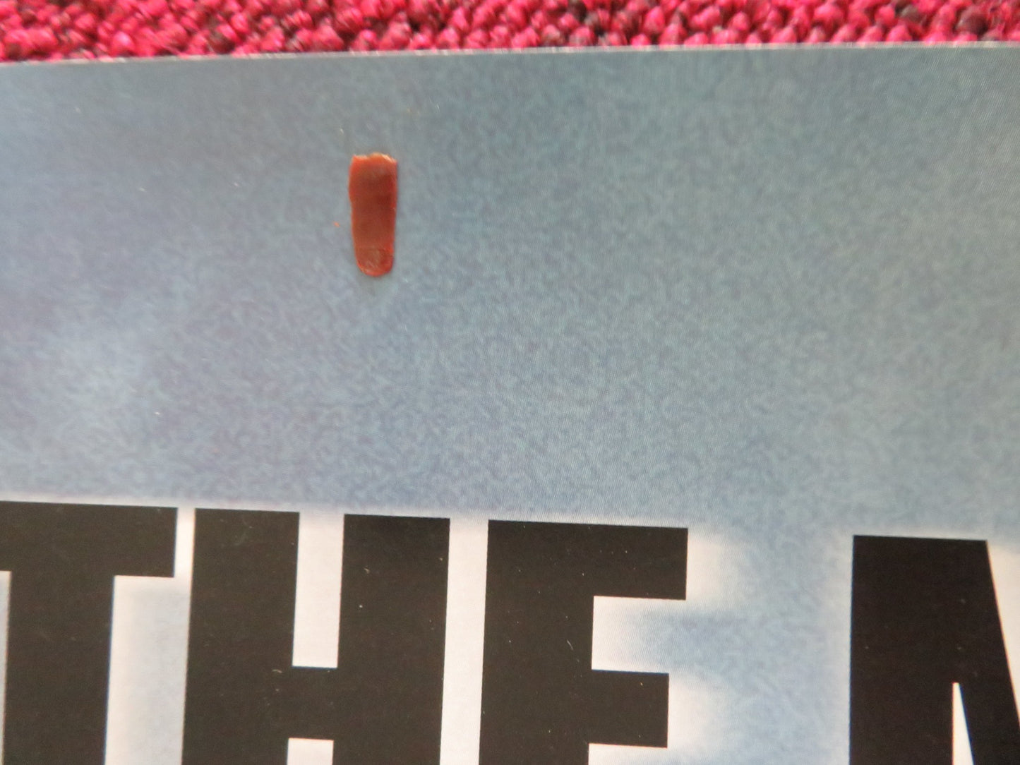 EIGHT BELOW US ONE SHEET ROLLED POSTER DISNEY PAUL WALKER BRUCE GREENWOOD 2006