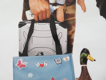 THE PACIFIER US ONE SHEET ROLLED POSTER DISNEY VIN DIESEL LAUREN GRAHAM 2005