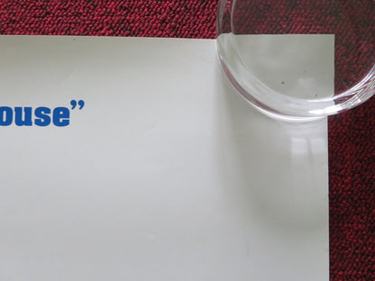 THE PACIFIER US ONE SHEET ROLLED POSTER DISNEY VIN DIESEL LAUREN GRAHAM 2005