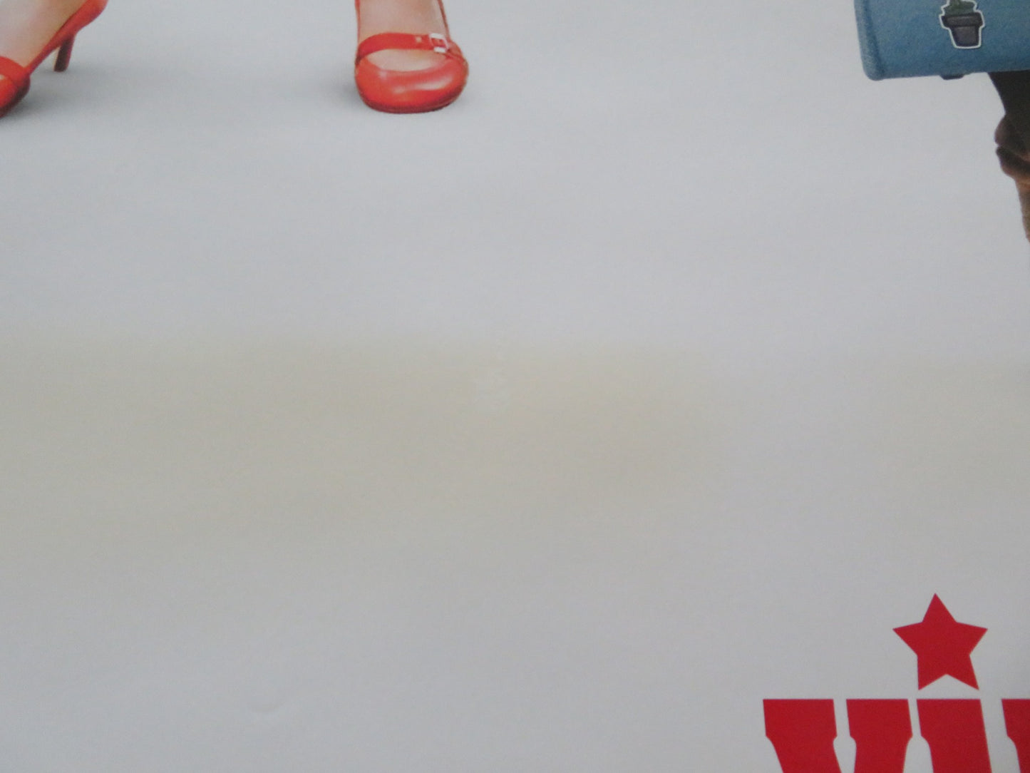 THE PACIFIER US ONE SHEET ROLLED POSTER DISNEY VIN DIESEL LAUREN GRAHAM 2005