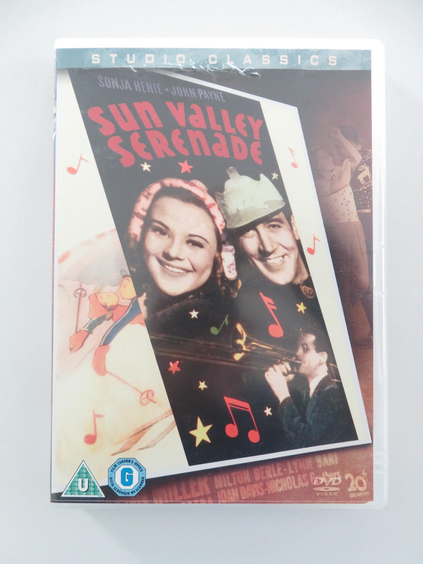 SUN VALLEY SERENADE (DVD) SONJA HENIE JOHN PAYNE 1941 REGION 2 - Rendezvous Cinema