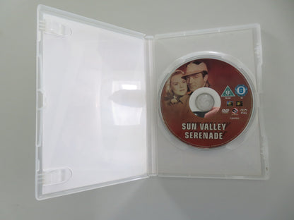 SUN VALLEY SERENADE (DVD) SONJA HENIE JOHN PAYNE 1941 REGION 2 - Rendezvous Cinema