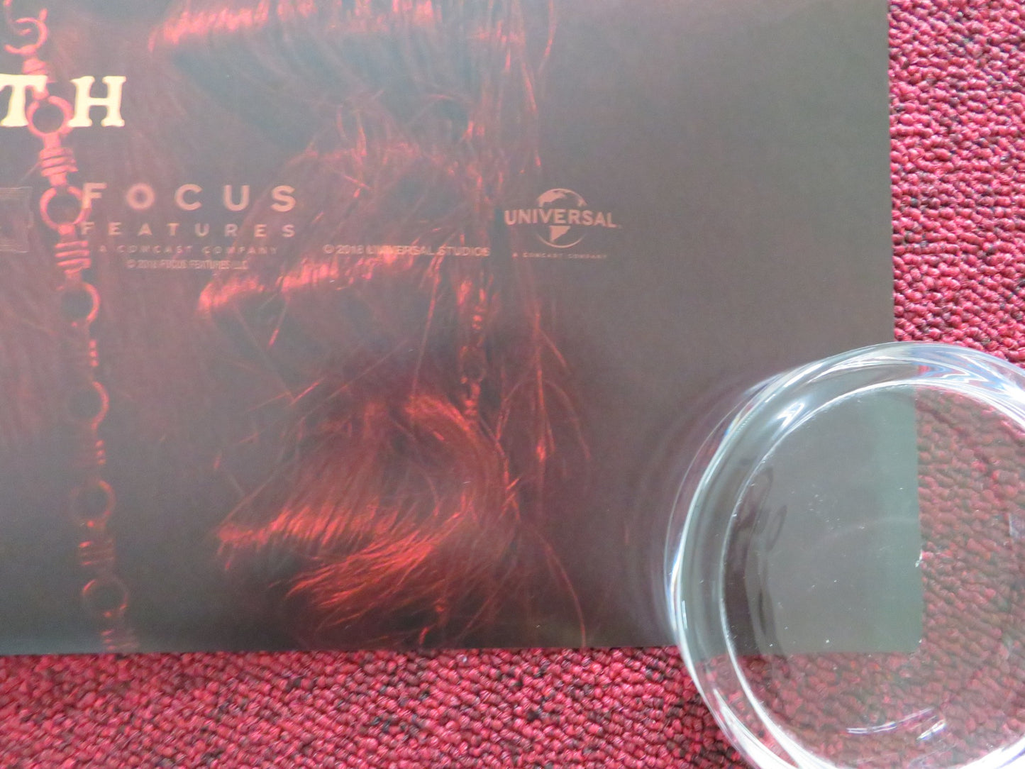 MARY QUEEN OF SCOTS - C US ONE SHEET ROLLED POSTER MARGOT ROBBIE S. RONAN 2018