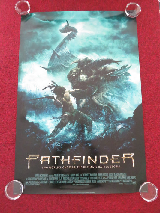 PATHFINDER - VERSION B US ONE SHEET ROLLED POSTER KARL URBAN MOON BLOODGOOD 2007