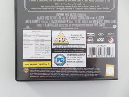 THE JAZZ SINGER - B (DVD) AL JOLSON MAY MCAVOY 1927 REGION 2 - Rendezvous Cinema