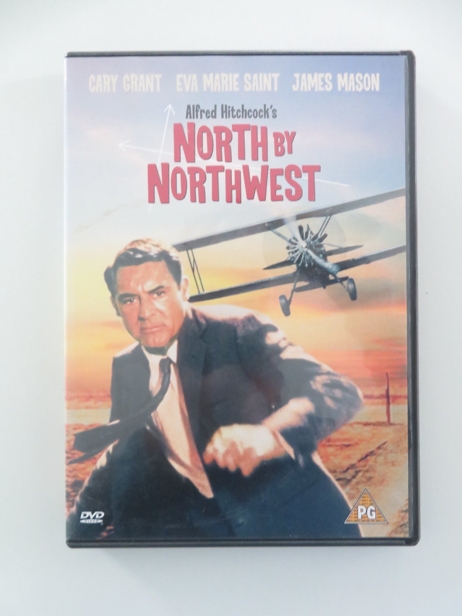 NORTH BY NORTHWEST (DVD) CARY GRANT EVA MARIE SAINT 1959 REGION 2 - Rendezvous Cinema