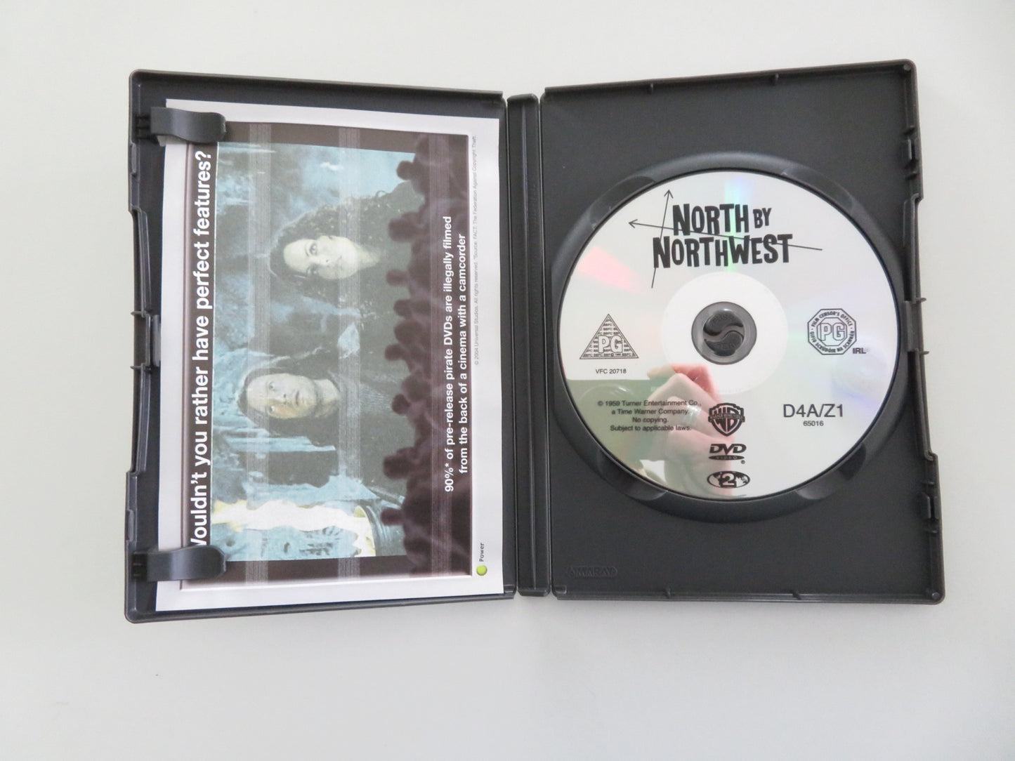 NORTH BY NORTHWEST (DVD) CARY GRANT EVA MARIE SAINT 1959 REGION 2 - Rendezvous Cinema