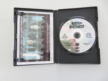 NORTH BY NORTHWEST (DVD) CARY GRANT EVA MARIE SAINT 1959 REGION 2 - Rendezvous Cinema