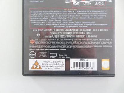 NORTH BY NORTHWEST (DVD) CARY GRANT EVA MARIE SAINT 1959 REGION 2 - Rendezvous Cinema