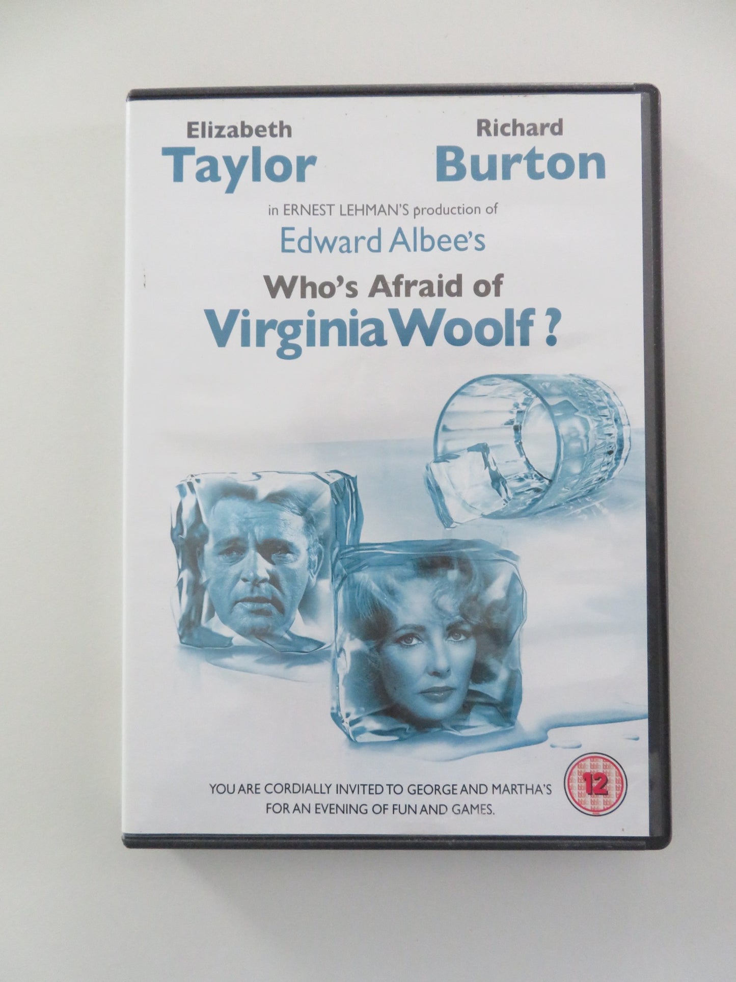 WHO'S AFRAID OF VIRGINIA WOOLF? (DVD) ELIZABETH TAYLOR R. BURTON 1966 REGION 2 - Rendezvous Cinema