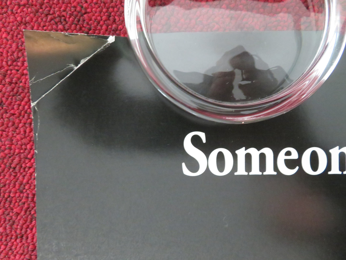 SCREAM 2 US ONE SHEET ROLLED POSTER NEVE CAMPBELL COURTNEY COX 1997