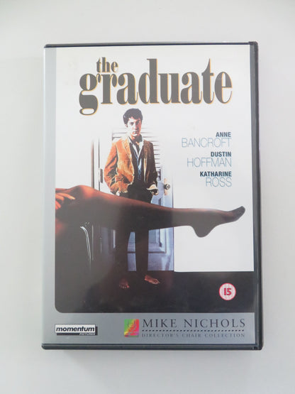 THE GRADUATE (DVD) DUSTIN HOFFMAN ANNE BANCROFT 1967 REGION 2 - Rendezvous Cinema