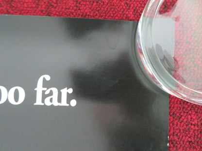 SCREAM 2 US ONE SHEET ROLLED POSTER NEVE CAMPBELL COURTNEY COX 1997