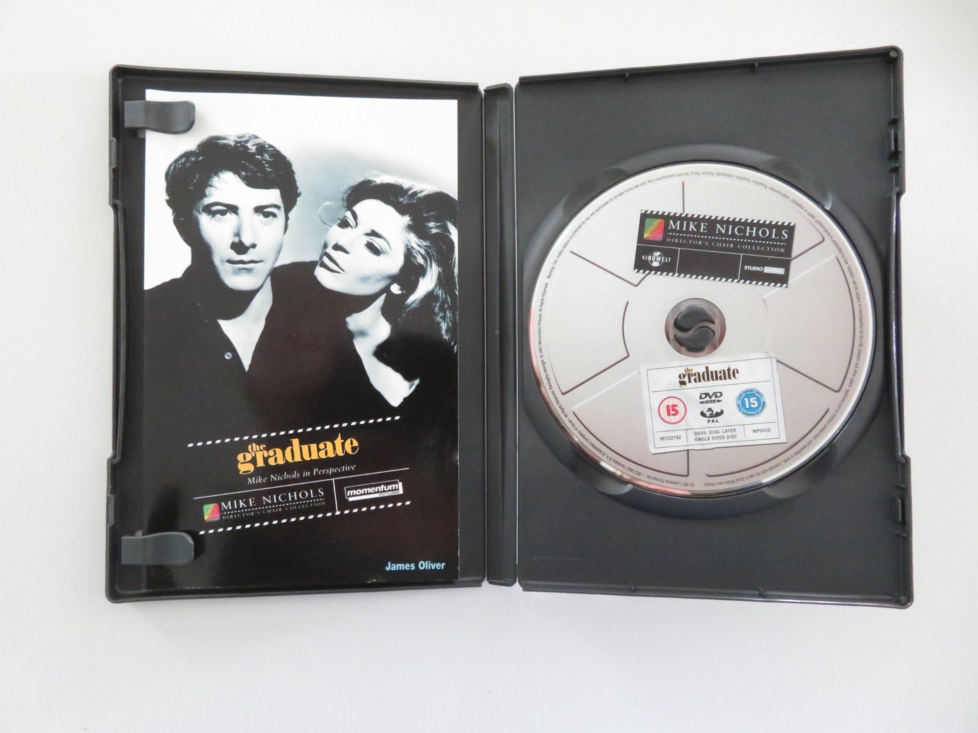 THE GRADUATE (DVD) DUSTIN HOFFMAN ANNE BANCROFT 1967 REGION 2 - Rendezvous Cinema