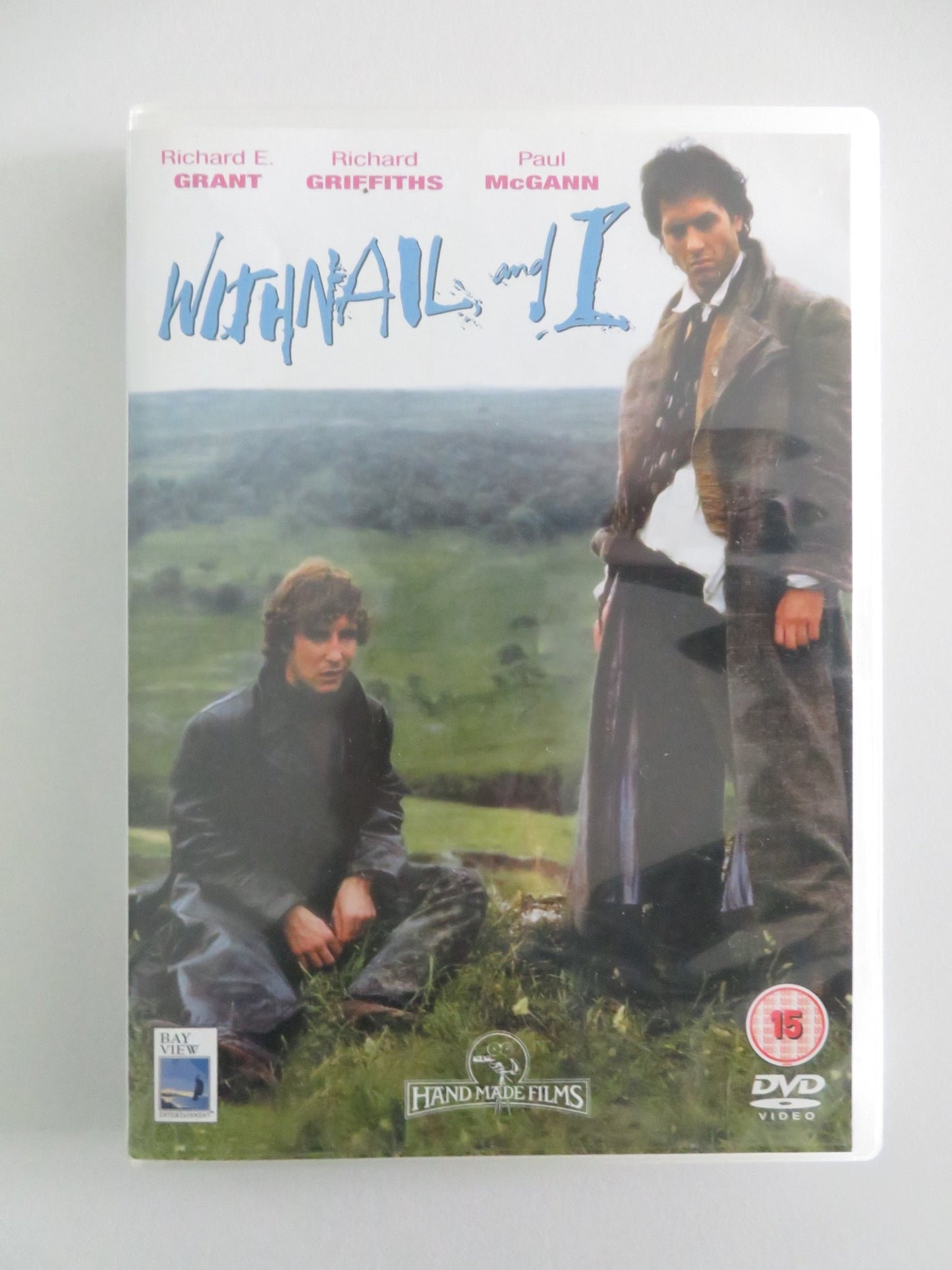 WITHNAIL AND I (DVD) RICHARD E. GRANT PAUL MCGANN 1987 REGION 2