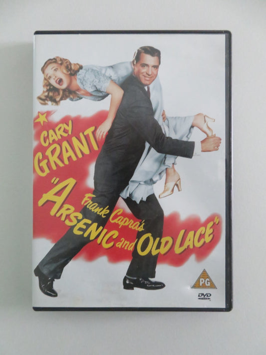 ARSENIC AND OLD LACE (DVD) CARY GRANT PRISCILLA LANE 1944 REGION 2
