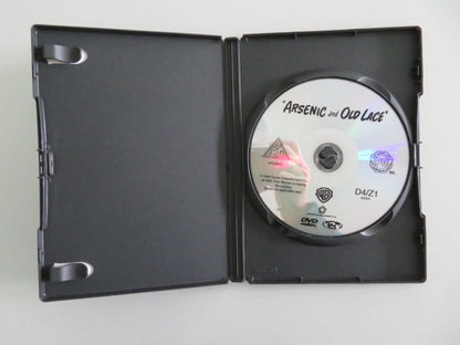 ARSENIC AND OLD LACE (DVD) CARY GRANT PRISCILLA LANE 1944 REGION 2