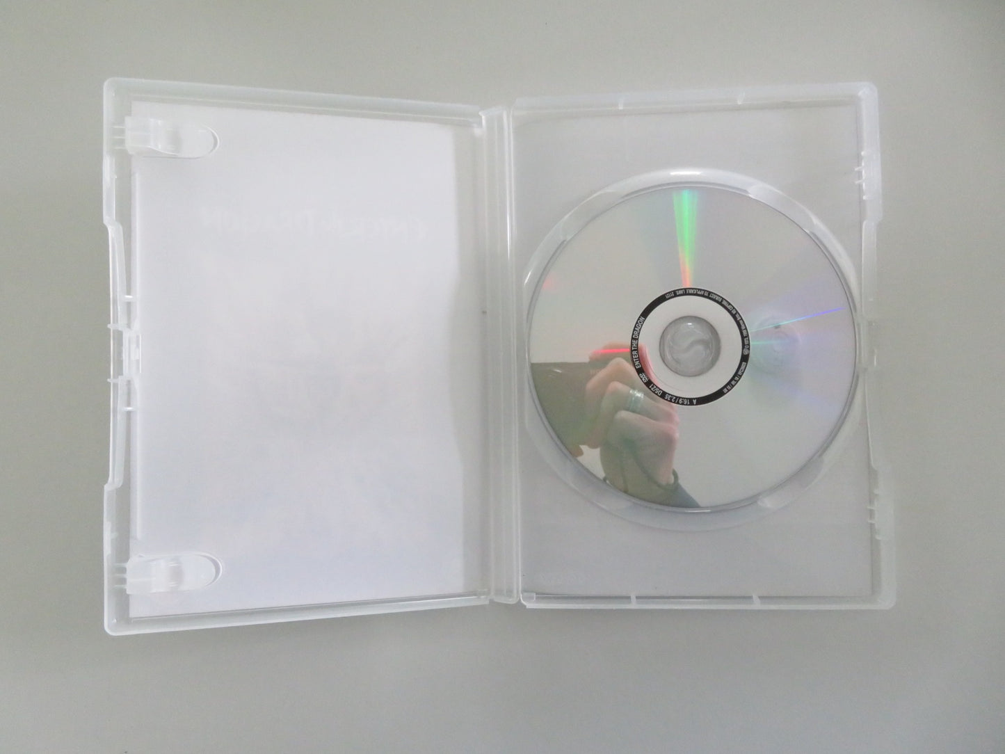 ENTER THE DRAGON -UNCUT SPECIAL EDITION (DVD) BRUCE LEE JOHN SAXON 1973 REGION 2 - Rendezvous Cinema