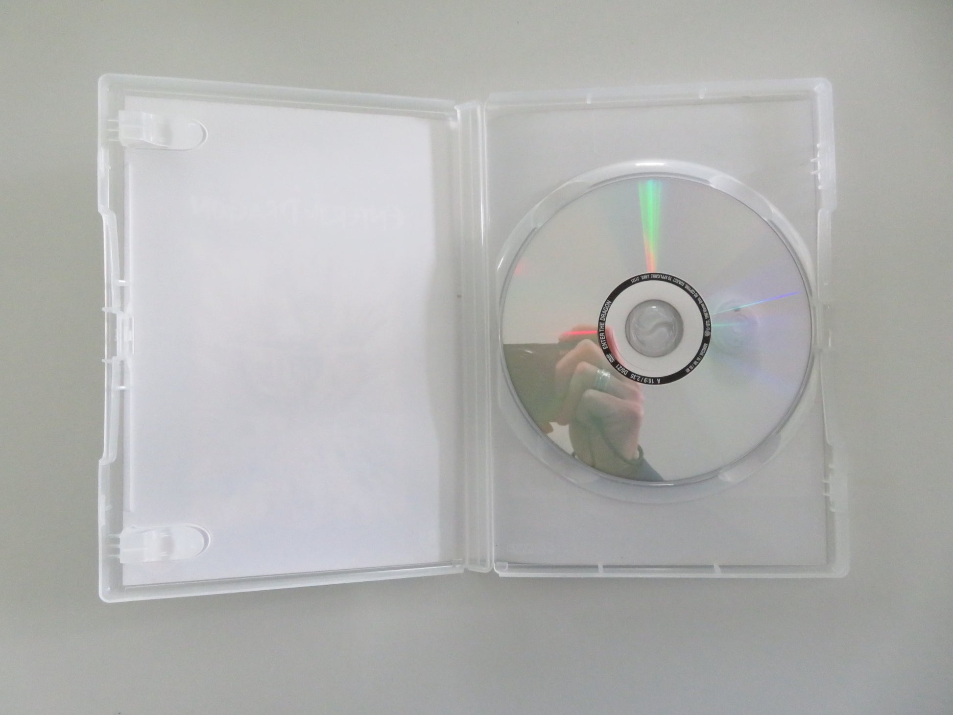 ENTER THE DRAGON -UNCUT SPECIAL EDITION (DVD) BRUCE LEE JOHN SAXON 1973 REGION 2 - Rendezvous Cinema