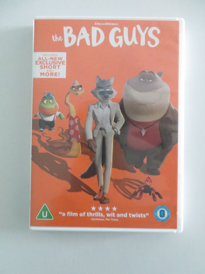THE BAD GUYS (DVD) SAM ROCKWELL MARC MARON 2022 REGION 2, 4