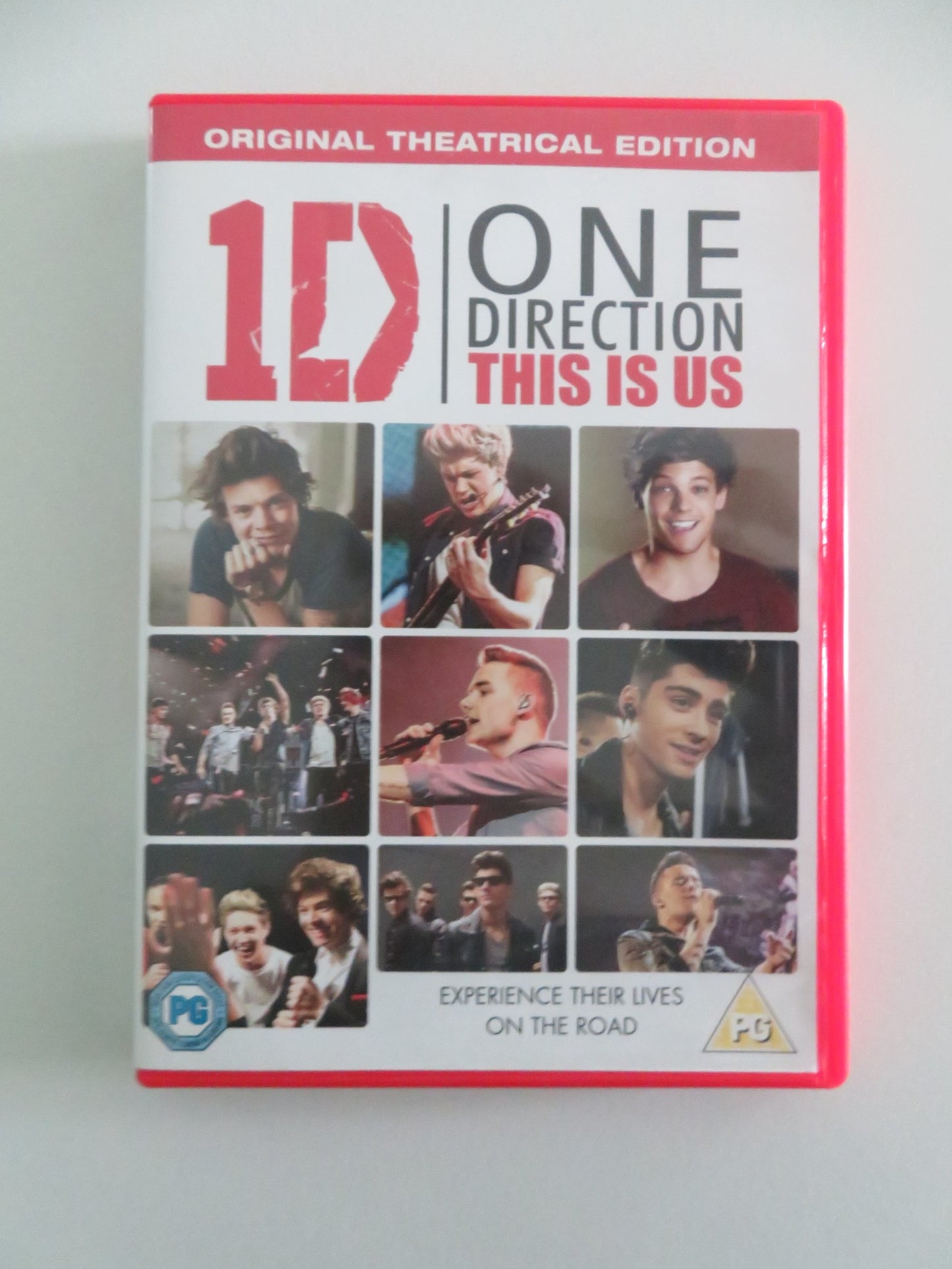 ONE DIRECTION: THIS IS US (DVD) LIAM PAYNE HARRY STYLES 2013 REGION 2