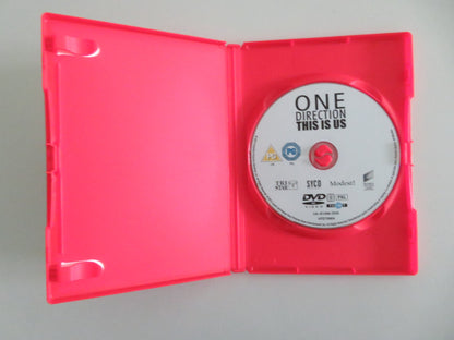 ONE DIRECTION: THIS IS US (DVD) LIAM PAYNE HARRY STYLES 2013 REGION 2