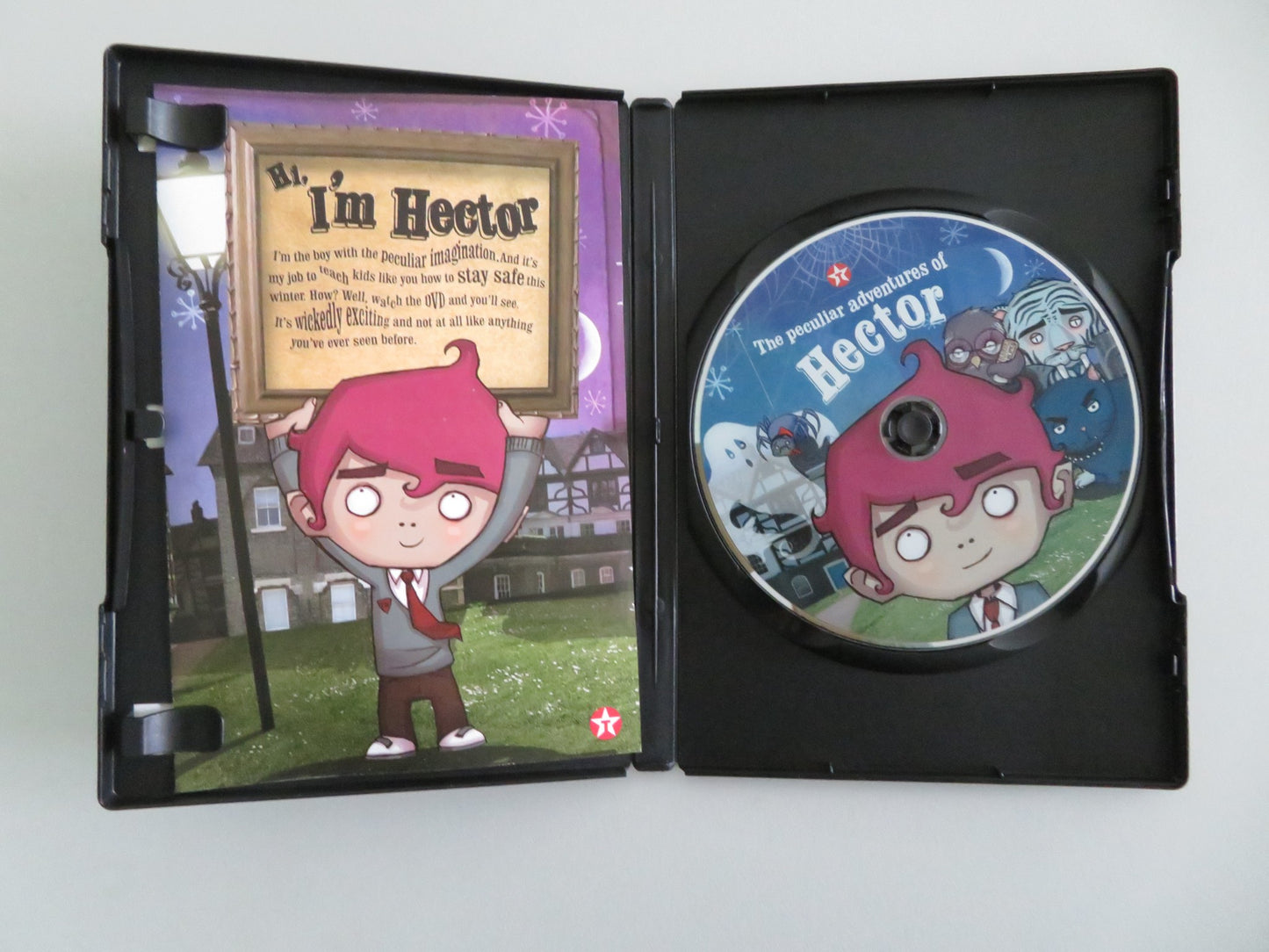 THE PECULIAR ADVENTURES OF HECTOR (DVD) SIMON GREENALL JACK GOSSINGTON 2007